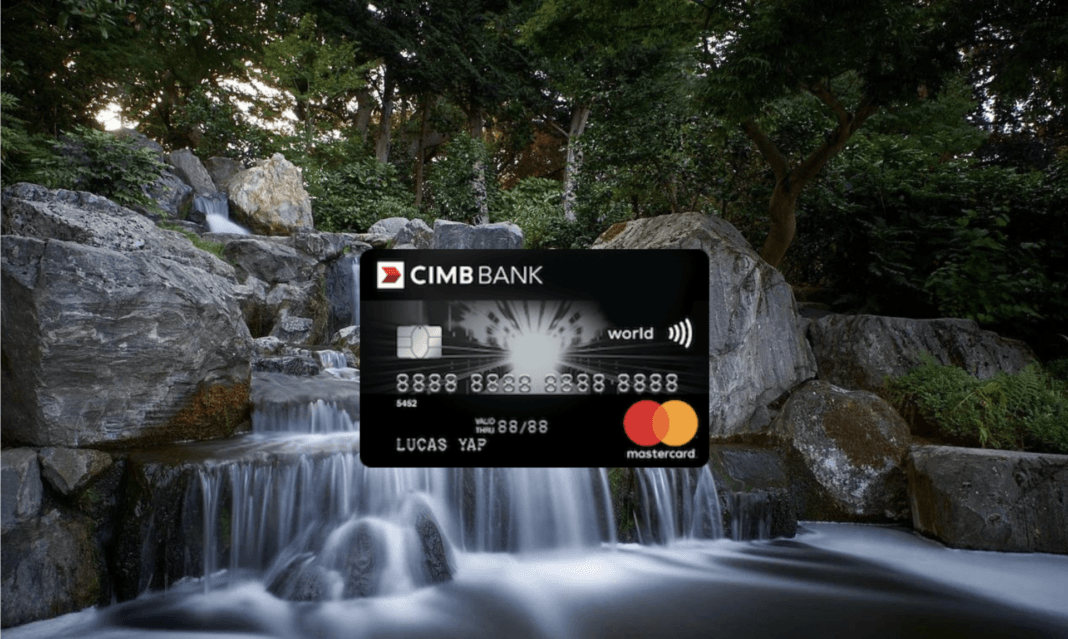 cimb world mastercard credit card cheatsheet singapore