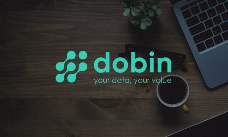 dobin logo with background