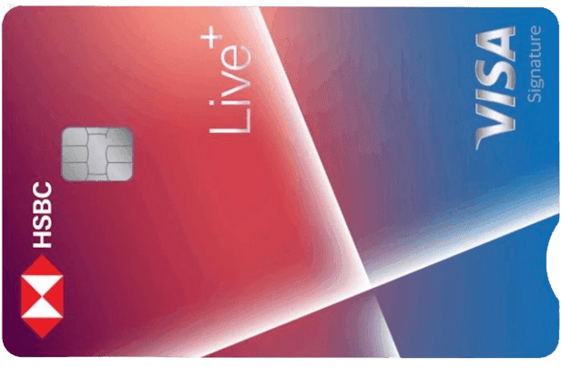 Live+ Credit Card