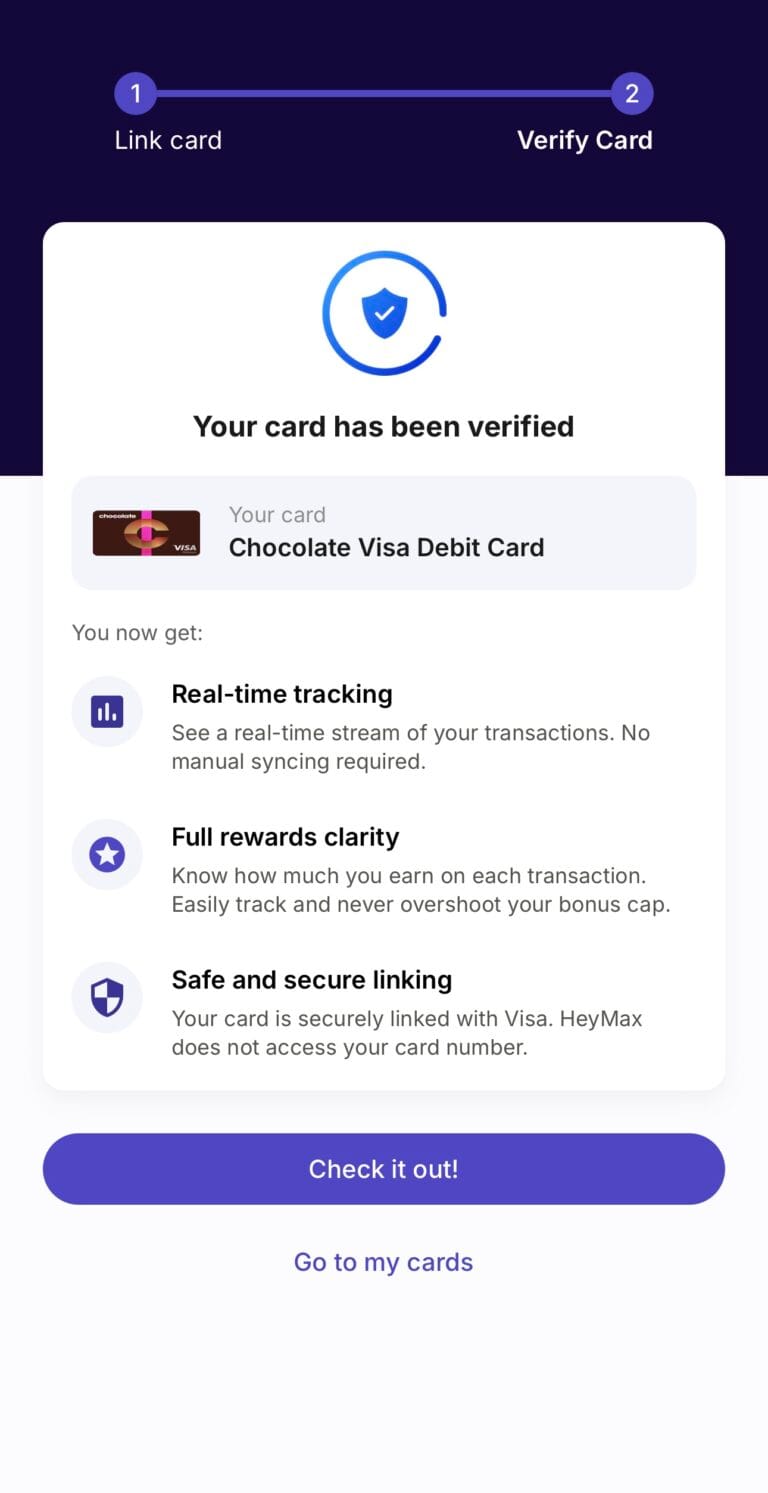 choc 8 Lobang Sis chocholate visa debit card card verified