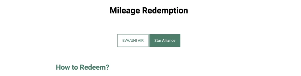 mileage redemption Lobang Sis mileage redemption