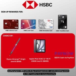 hsbc singapore june promotion