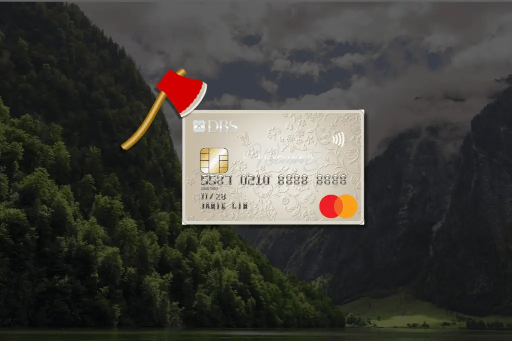 dbs woman's world card singapore nerfed