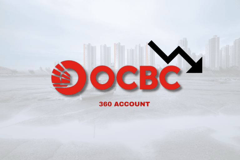 ocbc 360 account logo with buildings background