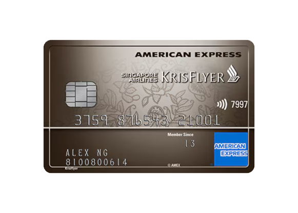 AMEX Krisflyer Ascend​