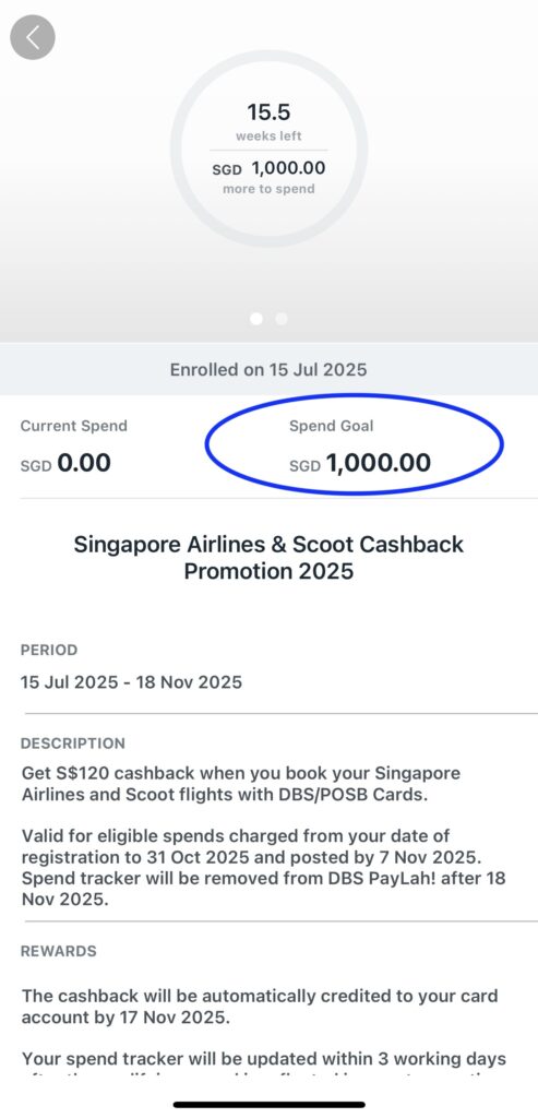 dbs paylah S$120 cashback on SIA or Scoot flights 2