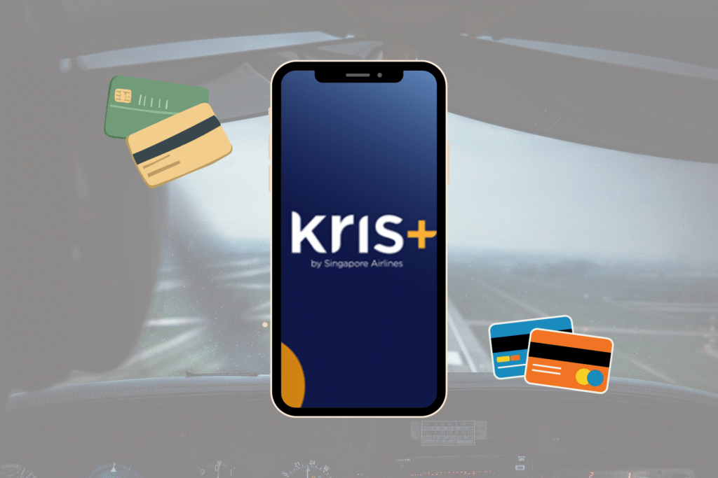 kris+ logo on phone