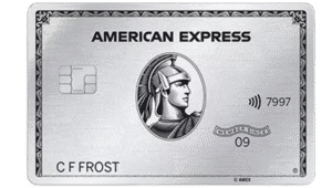 amex platinum charge cardface