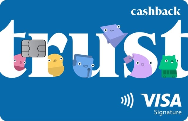 Trust Cashback Card