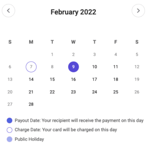 ipaymy schedule