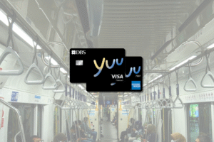inside the mrt and dbs yuu card