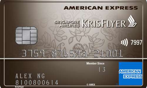 AMEX Krisflyer Ascend