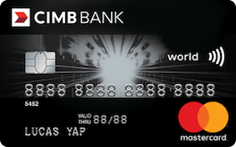 CIMB World Mastercard