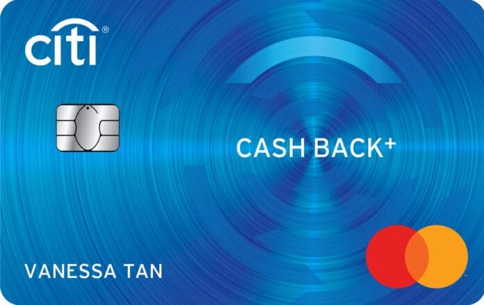 Citi Cashback+ Card