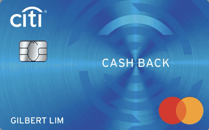 Citi Cashback Card