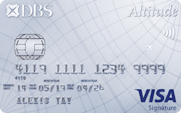 DBS Altitude Card