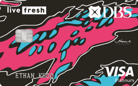 DBS Live Fresh Card