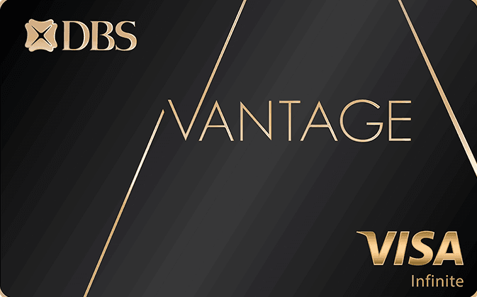 DBS Vantage Card