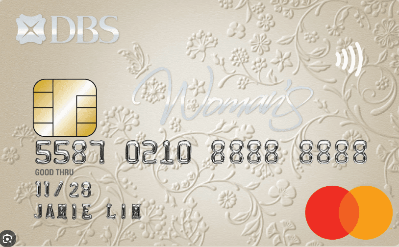 DBS Womans World Card