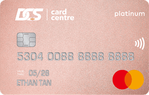 DCS Ultimate Platinum Card