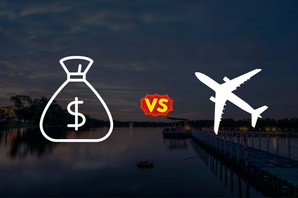 cash vs miles comparison