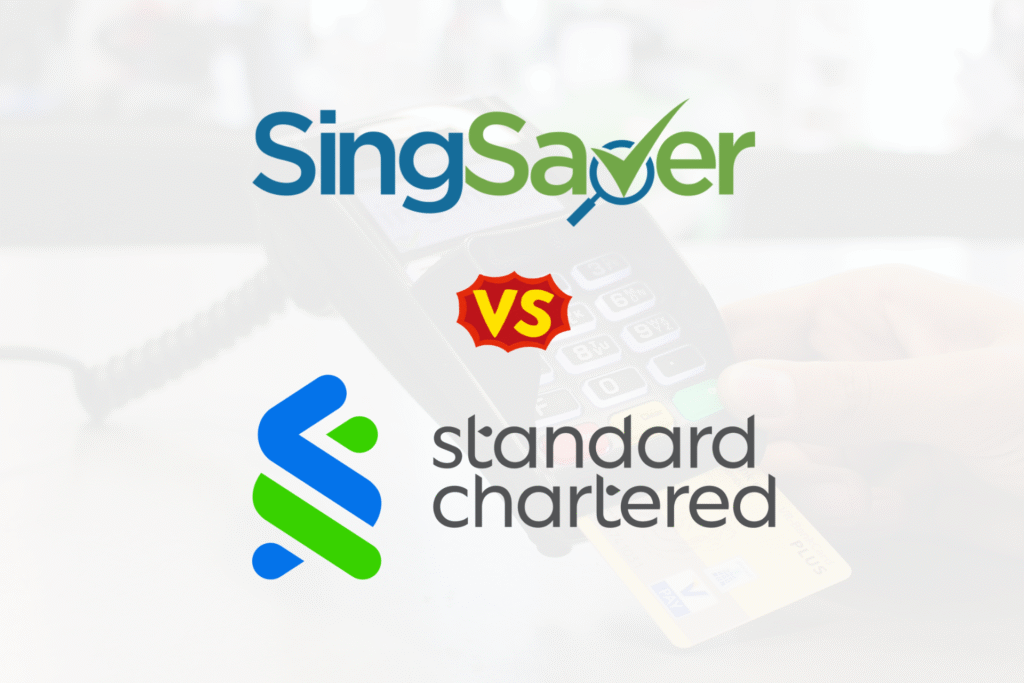 singsaver and standard chartered logo