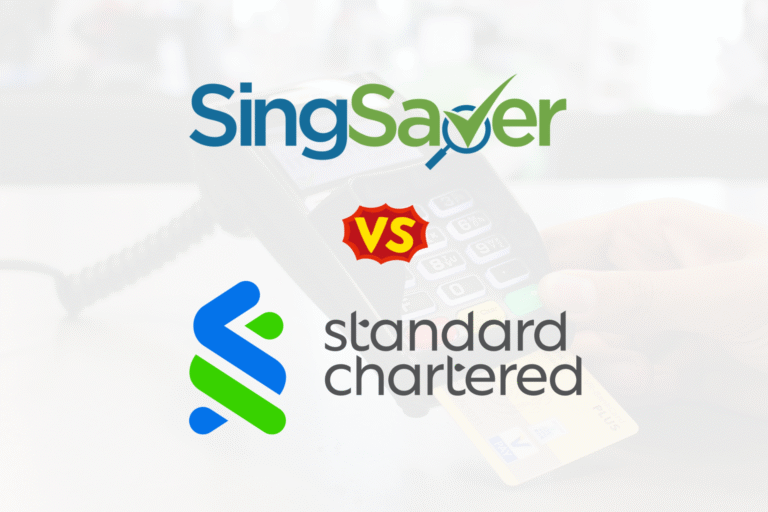 singsaver and standard chartered logo