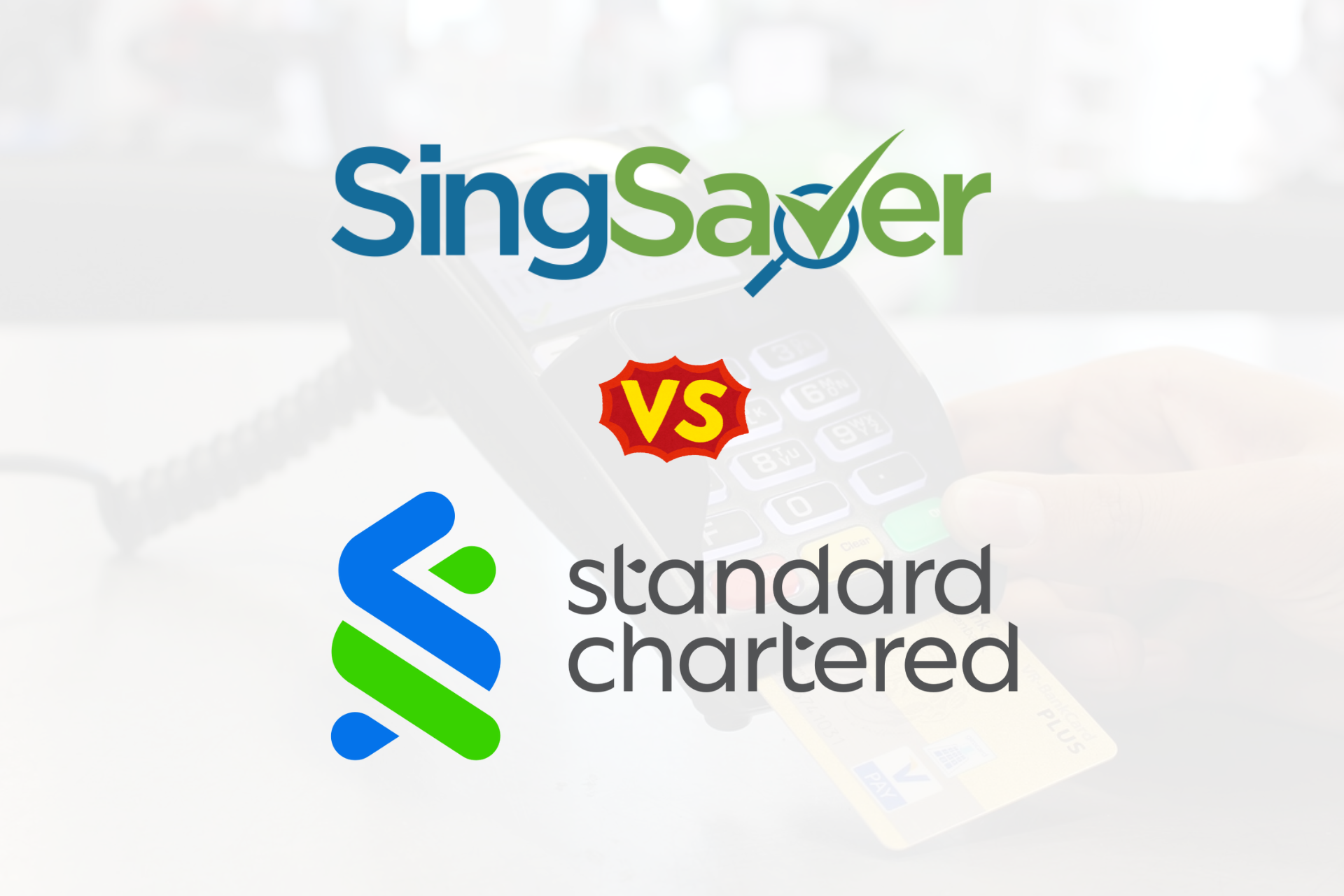 singsaver and standard chartered logo