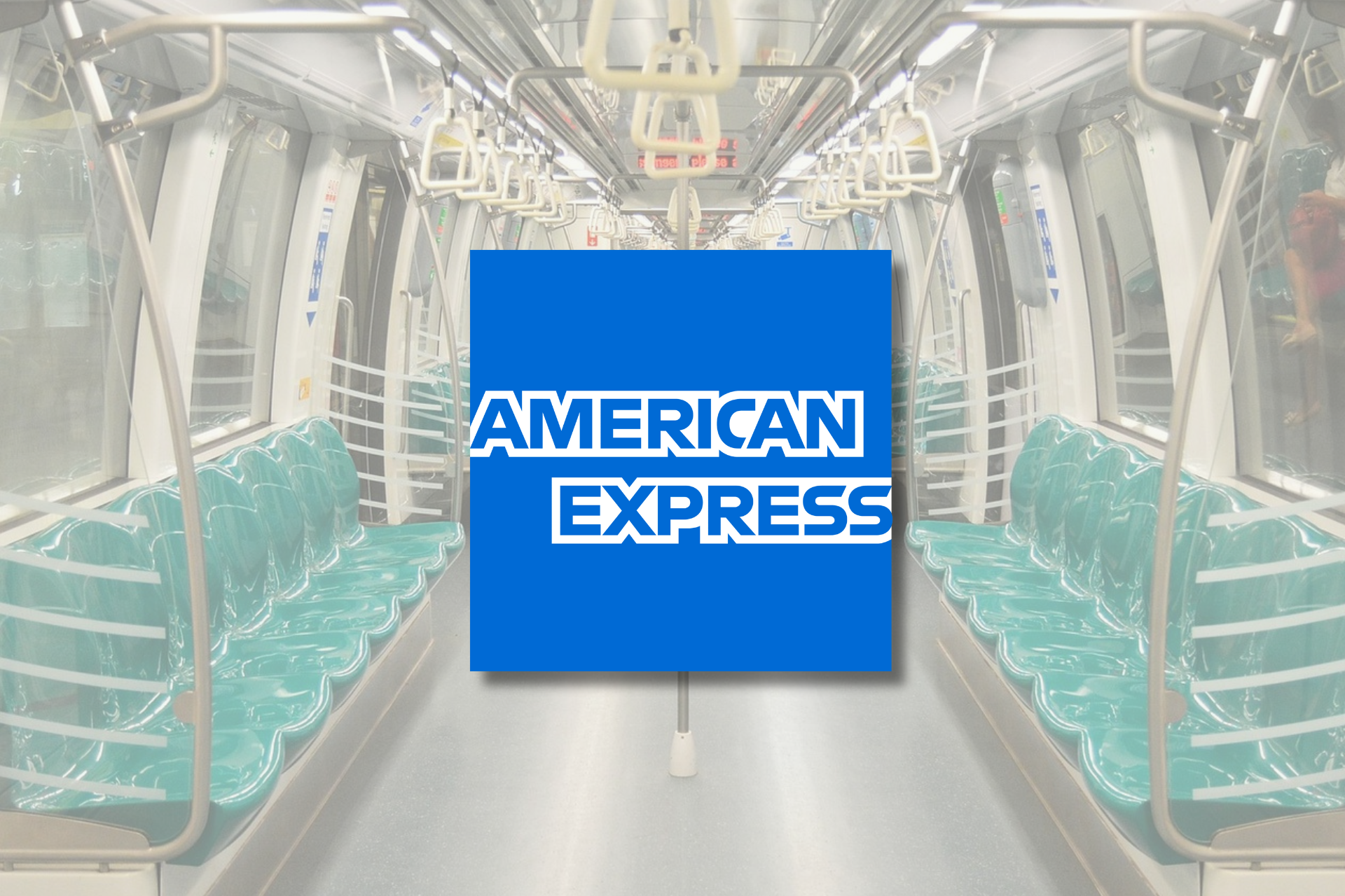amex logo with mrt background