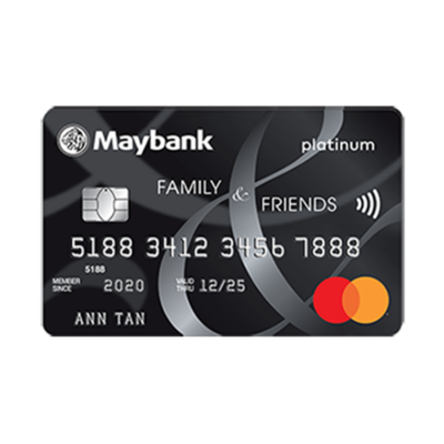 Family & Friends Card