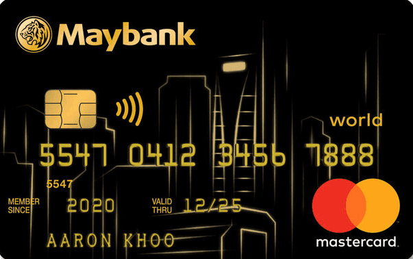 Maybank World Mastercard