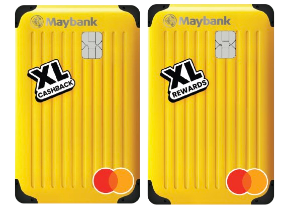Maybank XL RewardsCashback Card