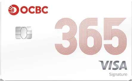OCBC 365 Card