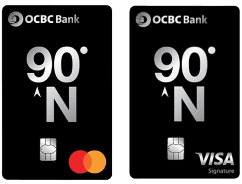 OCBC 90N Card