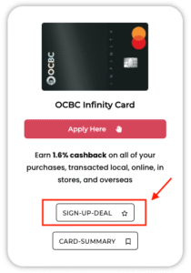 sign up deals