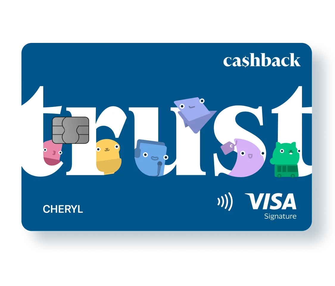 Trust Cashback Card
