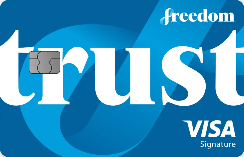 Freedom Credit Card