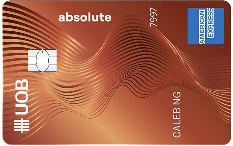 UOB Absolute AMEX Card