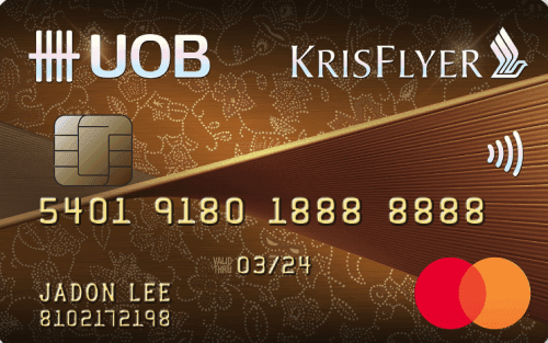UOB Krisflyer Card