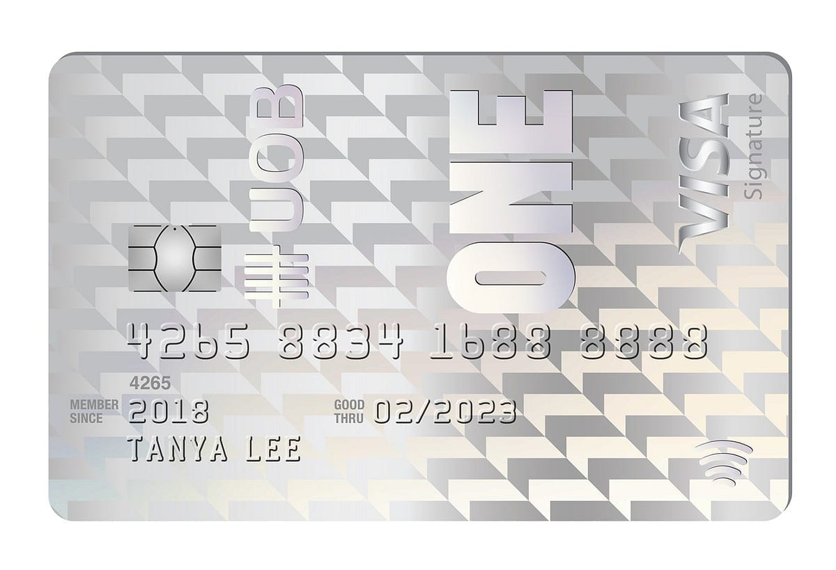 UOB One Card