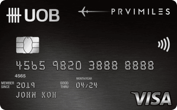 UOB PRVI Card