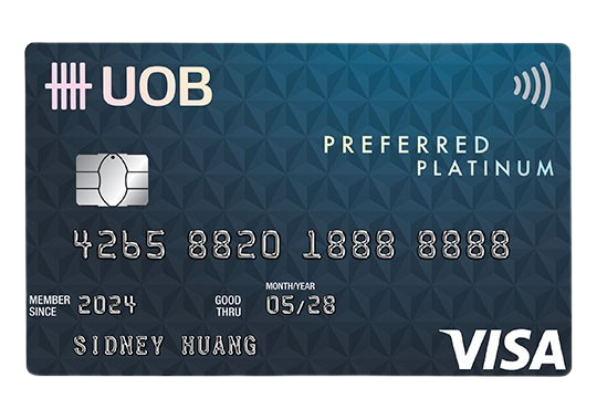 UOB Preferred Platinum Visa Card