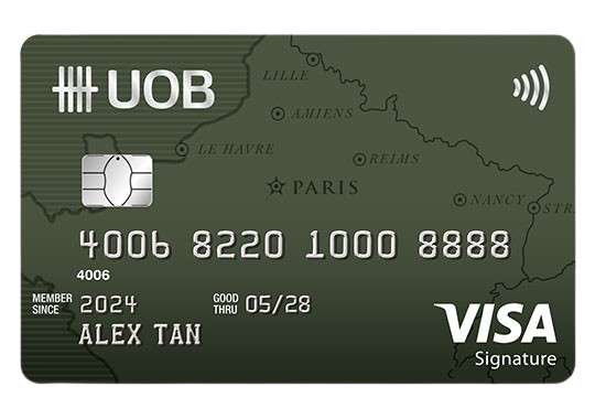 UOB Visa Signature Card