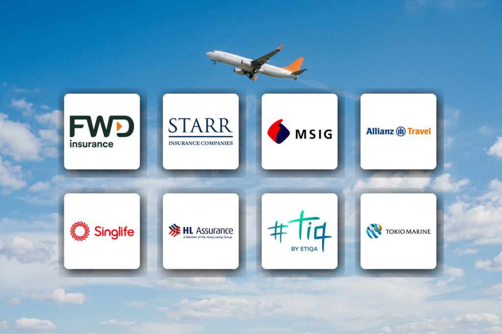 August 2026 travel insurance flash deal — Samsonite Straren Spinner worth S$600 for the first 5 buyers daily from FWD, Starr, MSIG, Allianz, Singlife, HL Assurance, Tiq by Etiqa and Tokio Marine plans, 17 to 31 August.