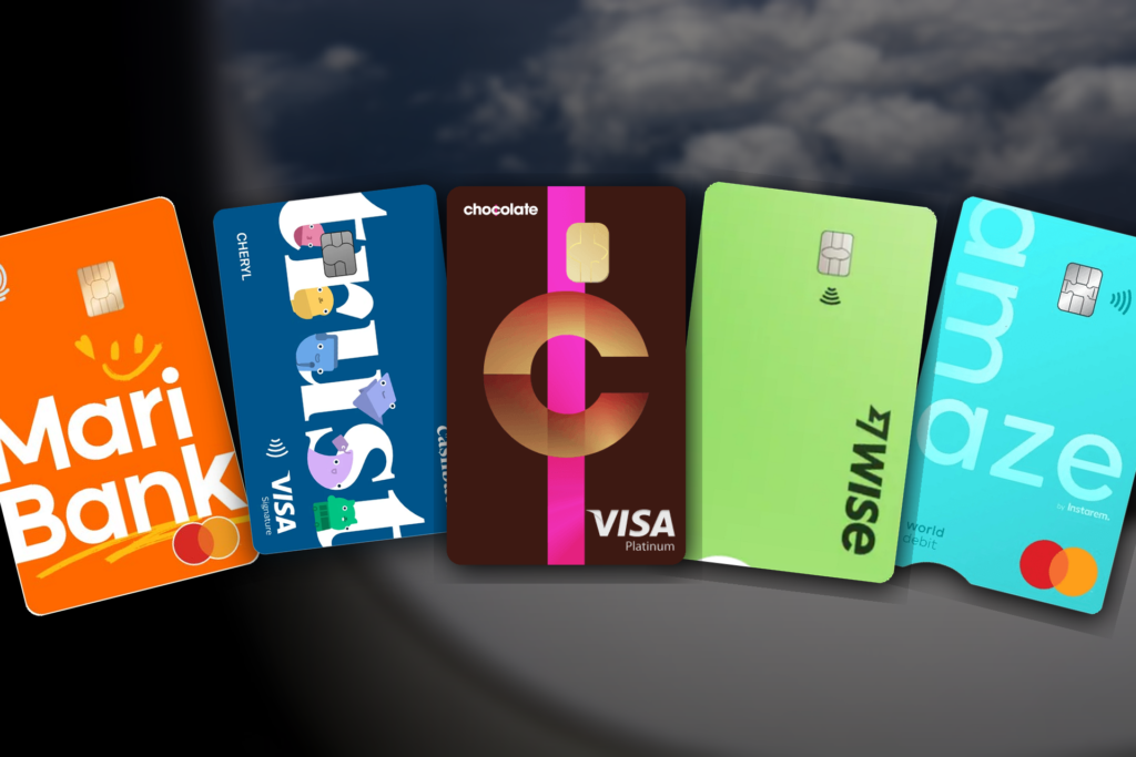 Mari Trust Chocolate Wise Amaze Card  Best Cards to Use Overseas 2026