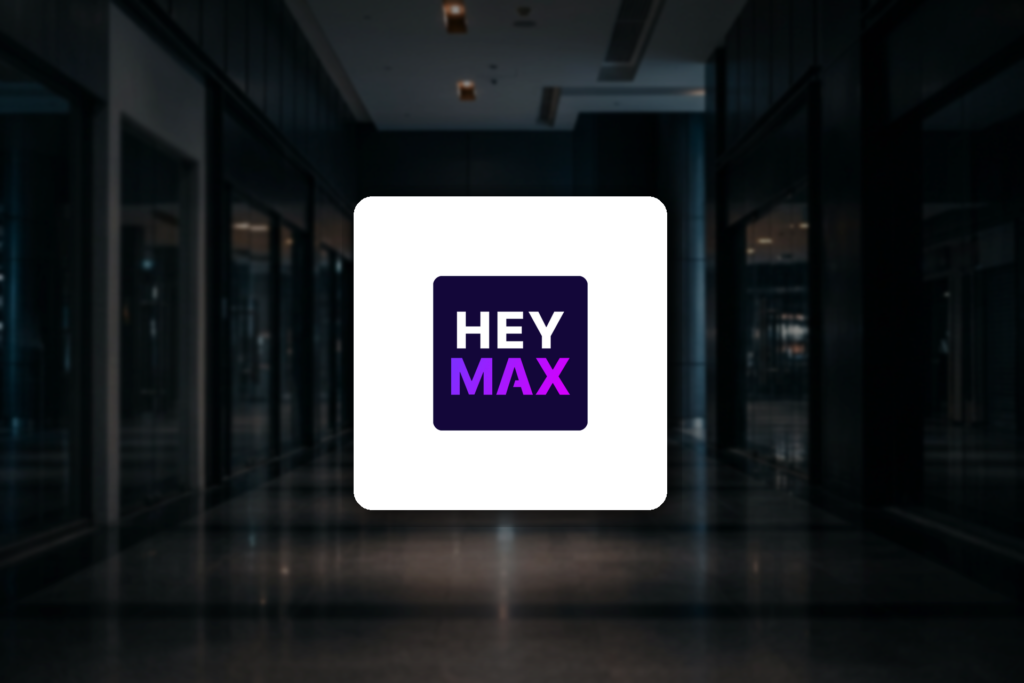 HeyMax logo — guide to the best credit cards for buying HeyMax vouchers in Singapore, covering miles cards and cashback cards