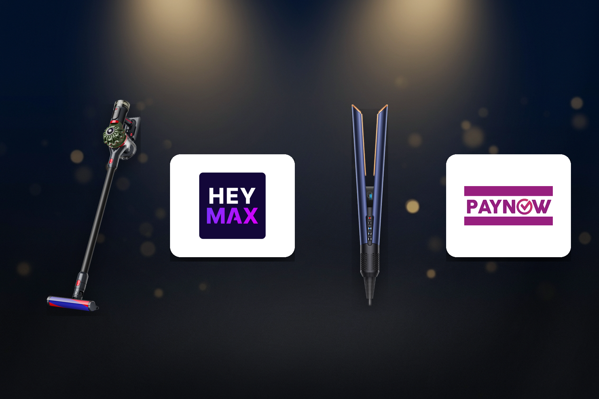 June 2026 credit card sign-up gift options — Dyson V8 vacuum, HeyMax miles, Dyson Airstrait and PayNow cash