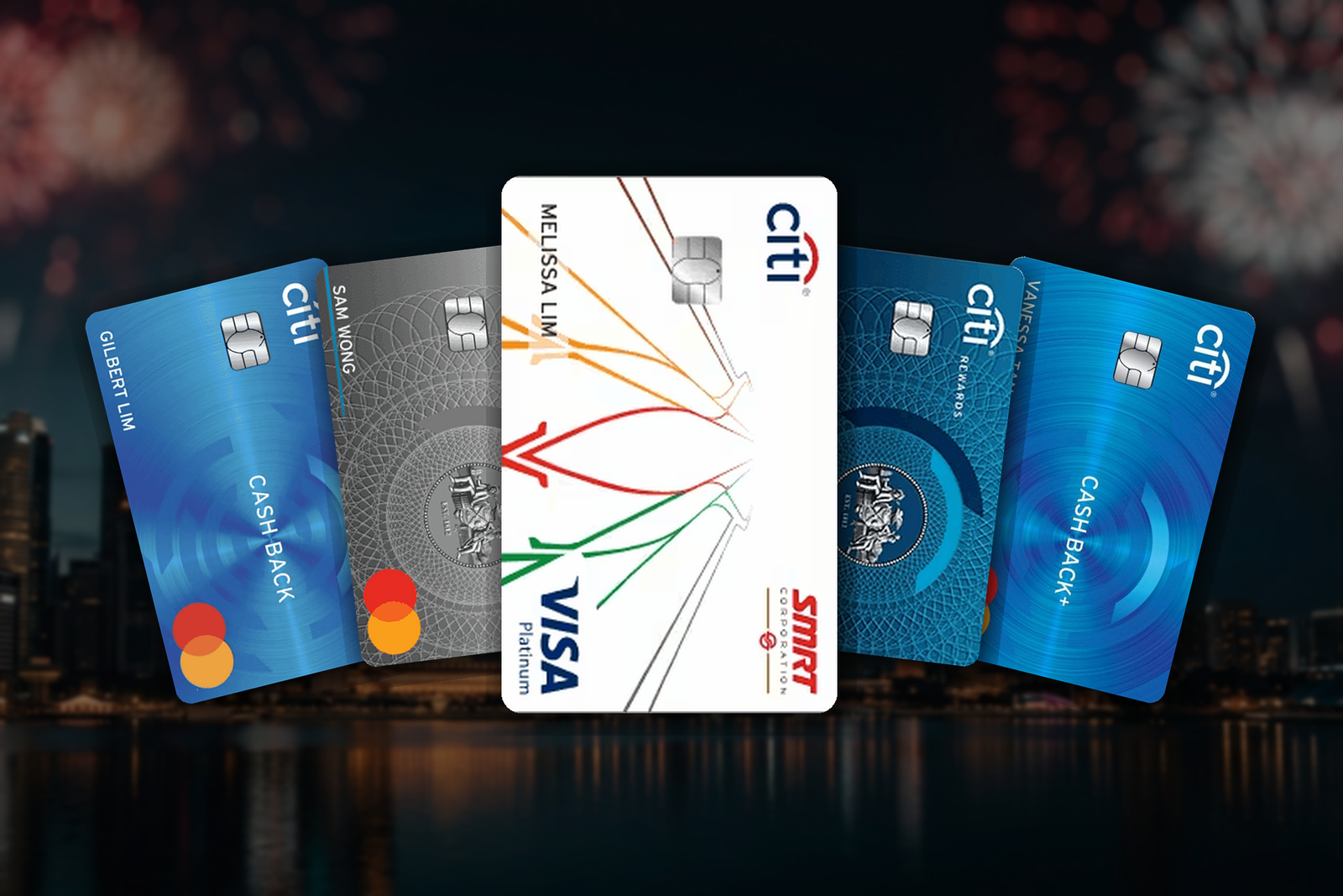 Citi S$61 flash deal — Citi SMRT, Citi PremierMiles, Citi Rewards, Citi Cash Back and Citi Cash Back+ credit cards