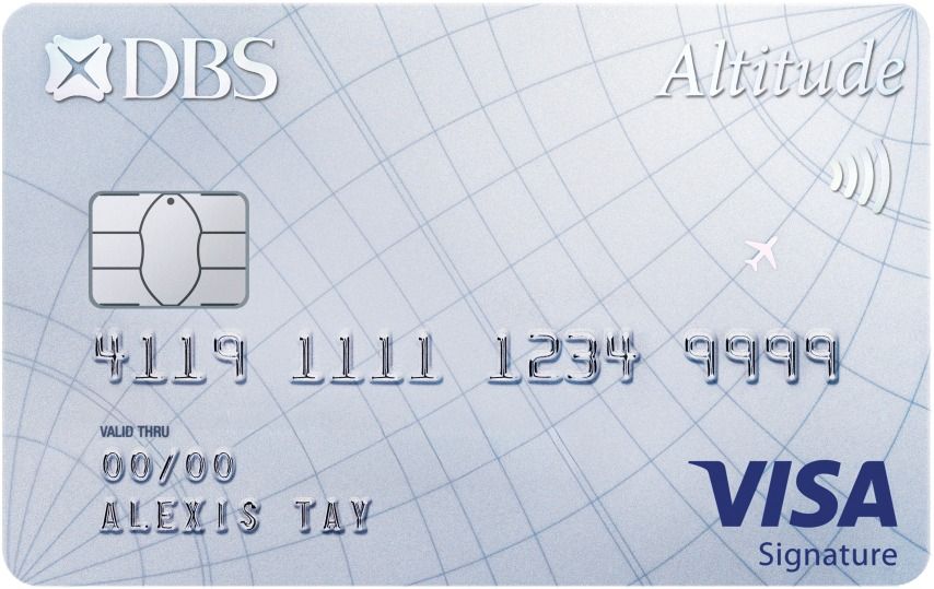 DBS Altitude Visa Signature