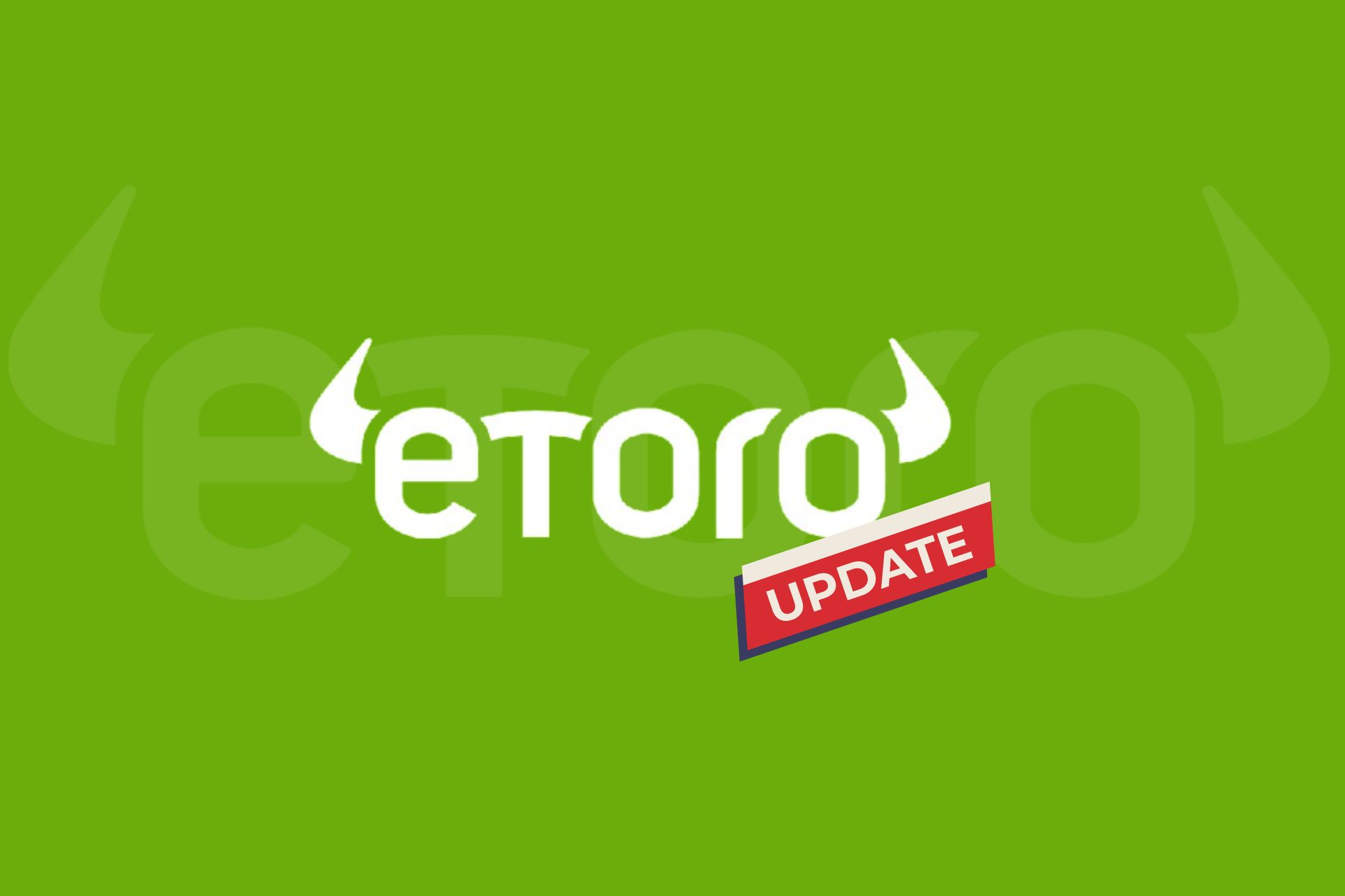 etoro updadte